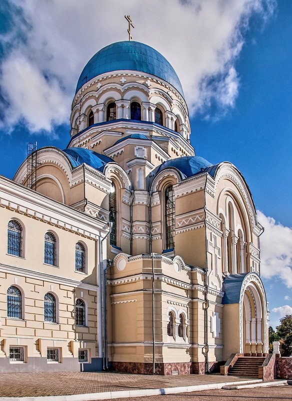 Храм в честь Успения Пресвятой Богородицы - Нина Агаева