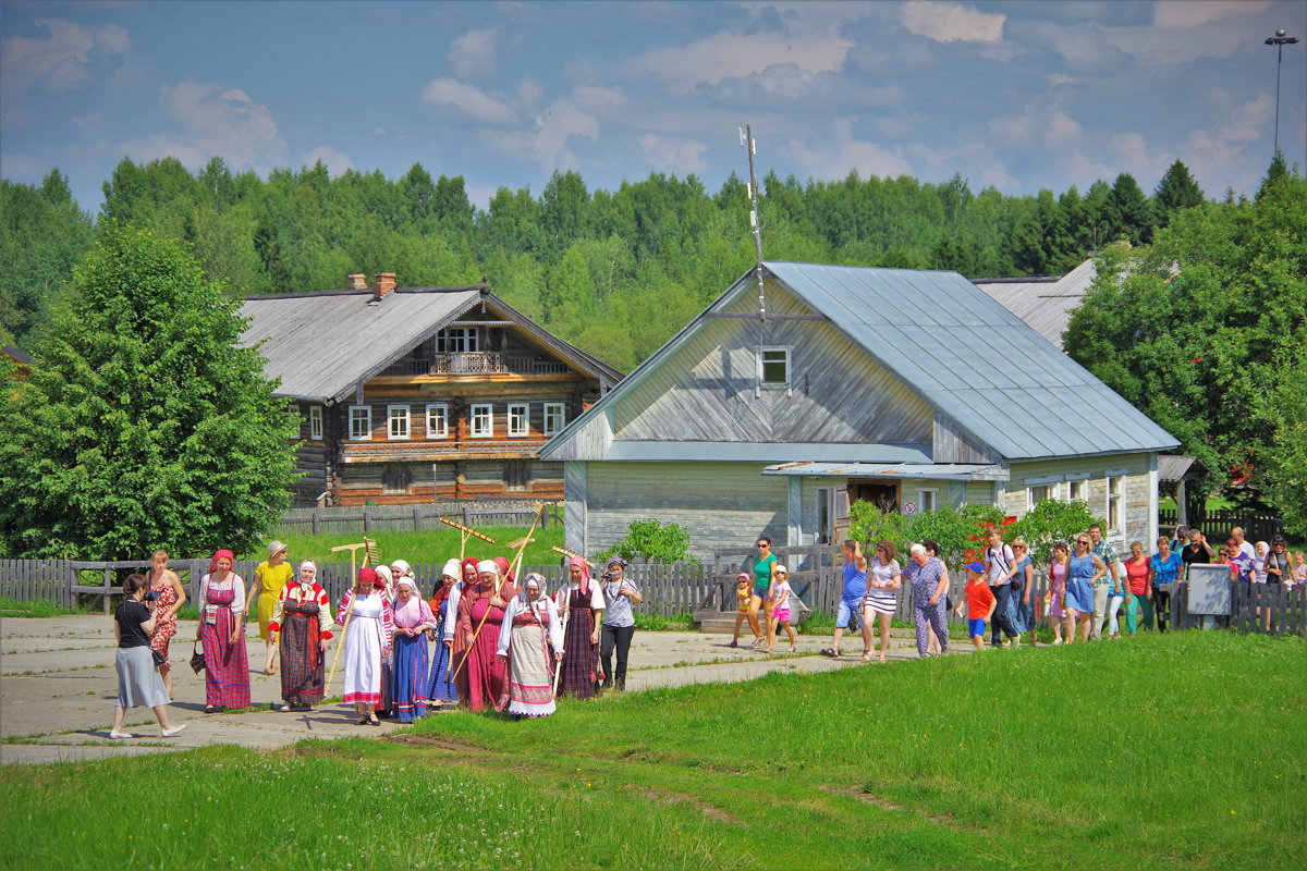 Петров день в деревне - музее Семенково - Валерий Талашов