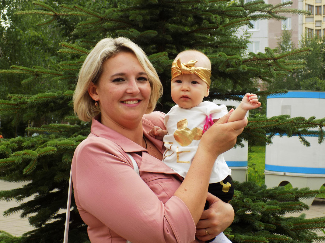 Крестная  мама малыхи - Виктория ***