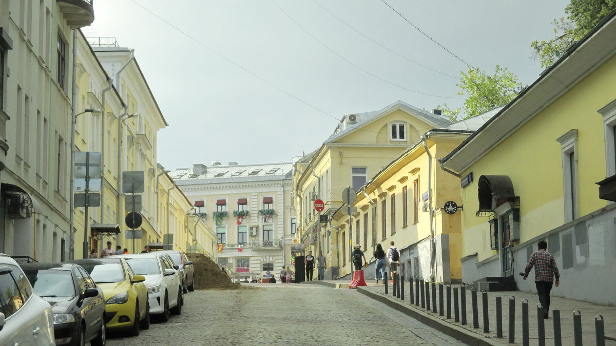 Старая Москва - Алла Захарова