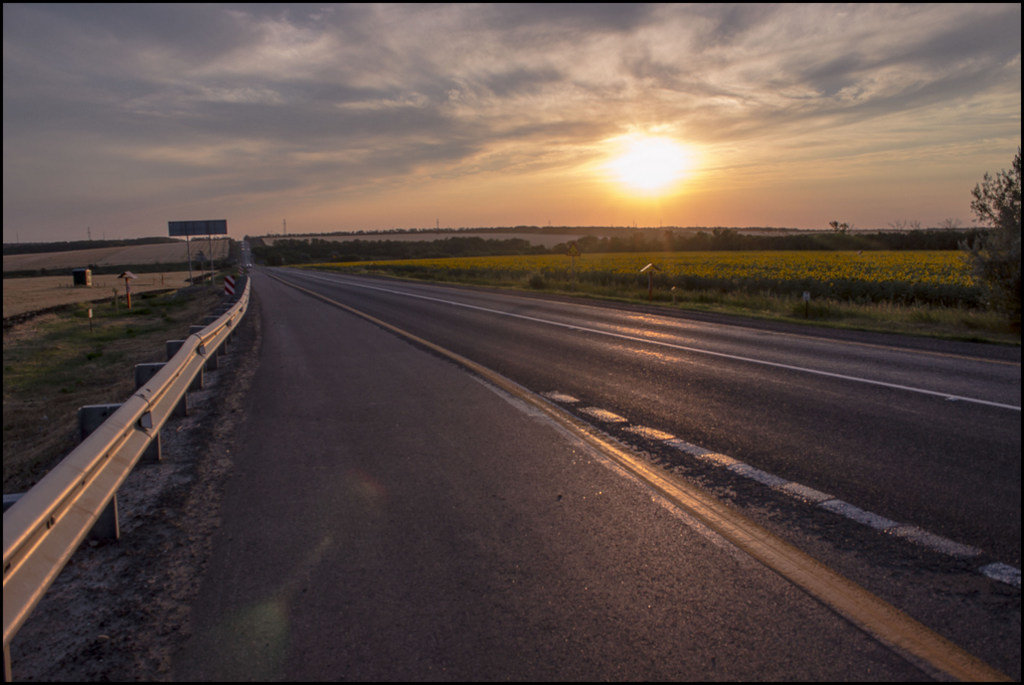 Трасса А-280 - Владимир Стаценко