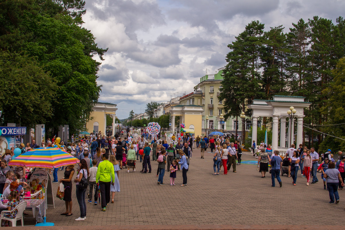 28.07.18. День города в ЖЕЛЕЗНОГОРСКЕ. - Вадим Басов