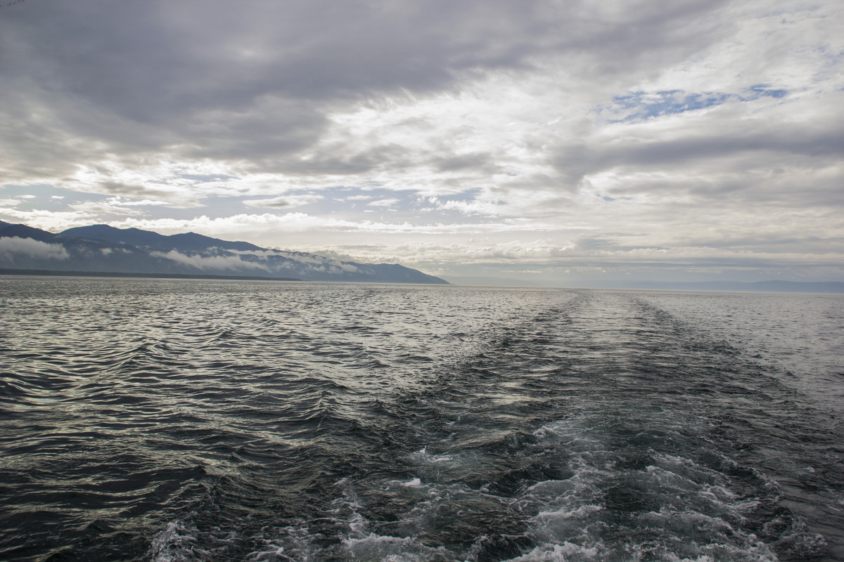 Суровый Байкал - Ульяна Северинова Фотограф