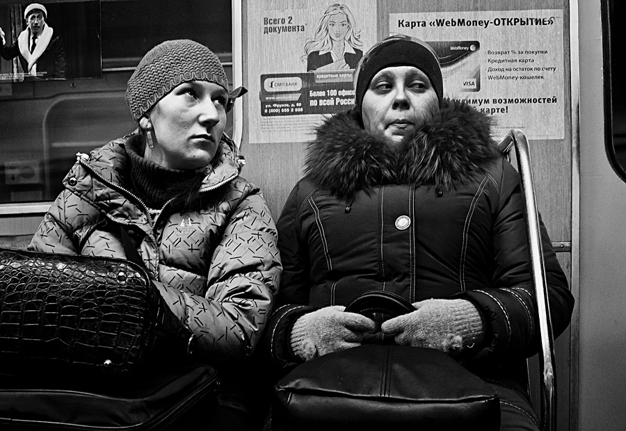 В метро - Nn semonov_nn В метро - Nn semonov_nn