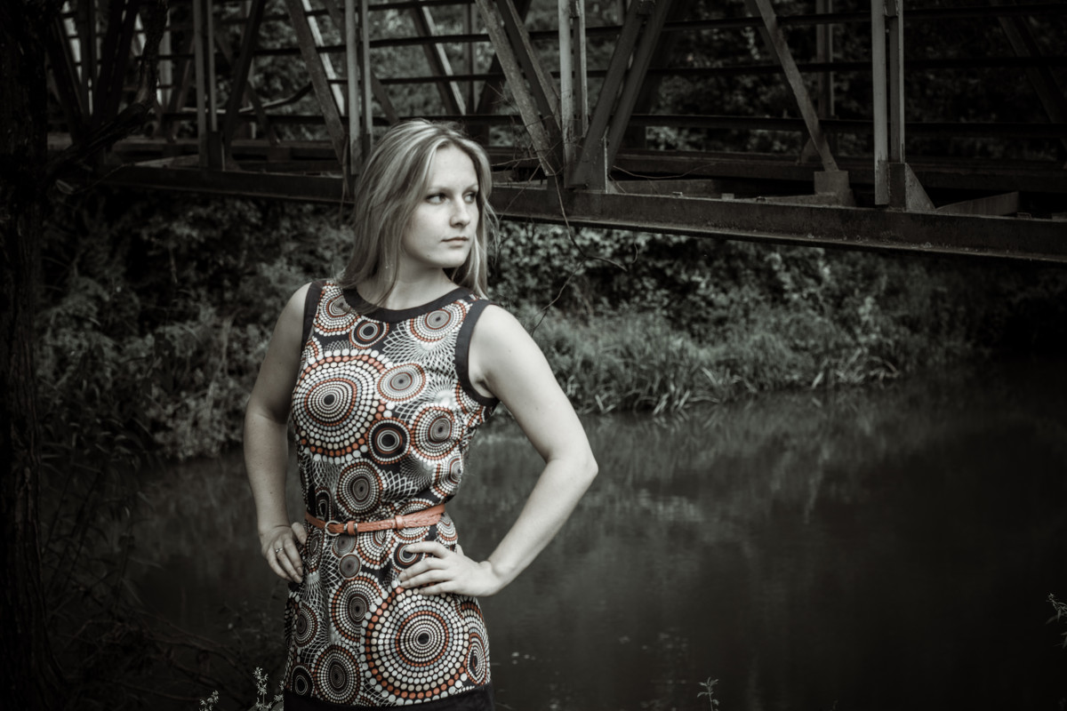 Модель: Яна - Полина Кочетова