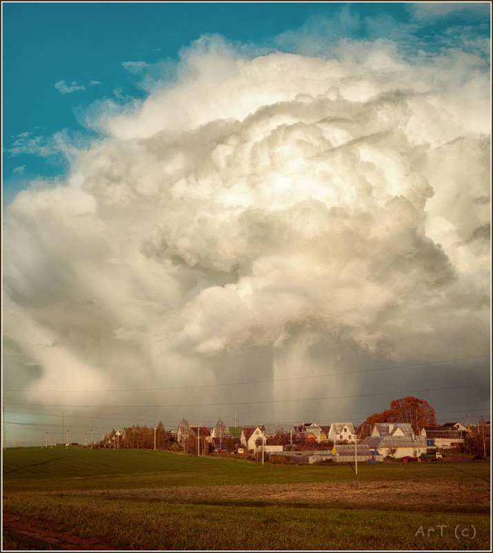 Дождь - Taisiya Arinchina Дождь - Taisiya Arinchina