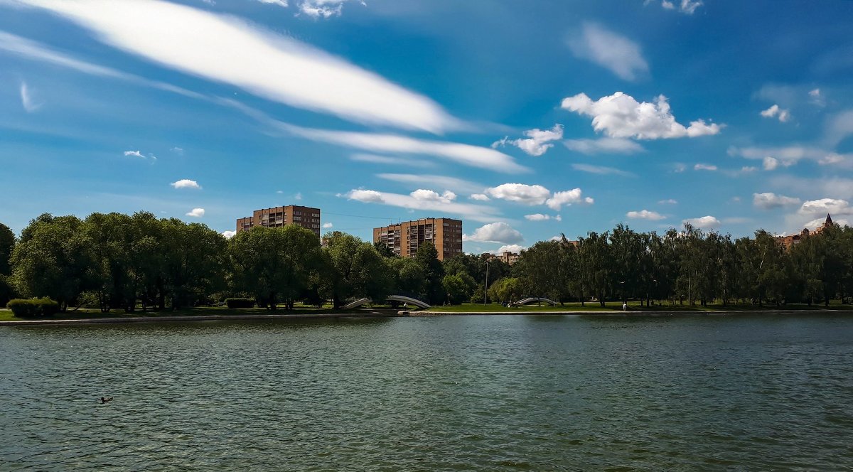 Парк Дружбы - Павел 