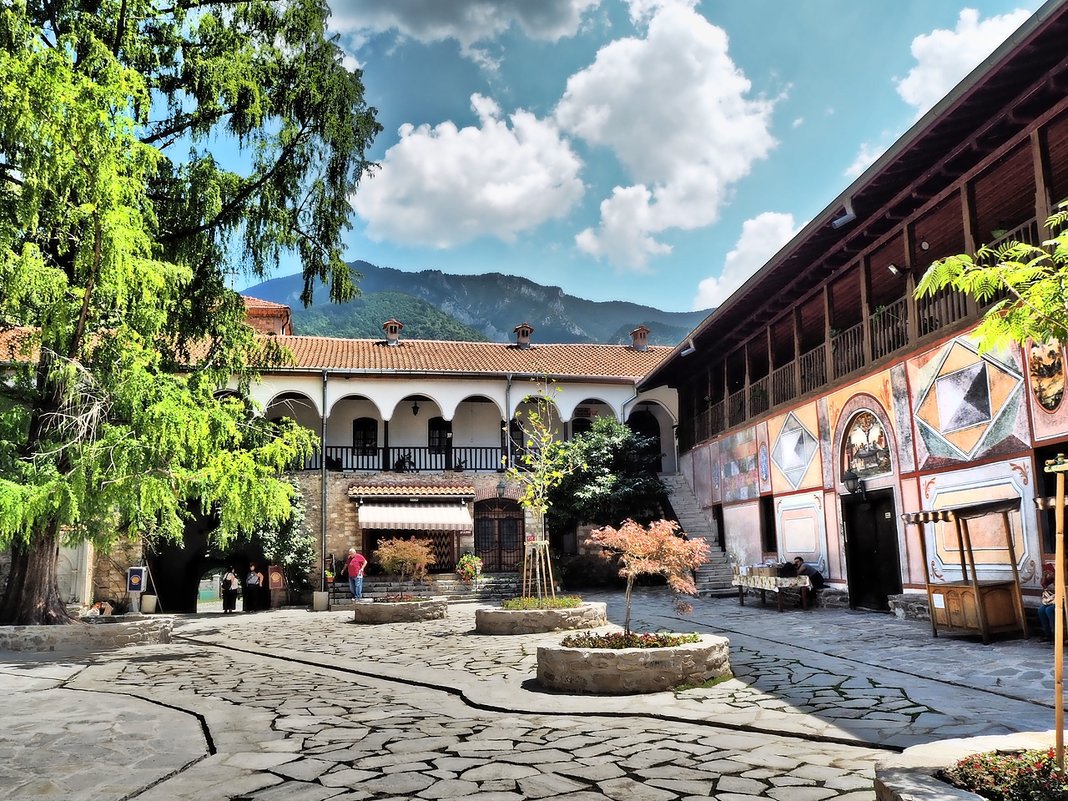 Бачковский монастырь Успения Богородицы, с. Бачково - wea *