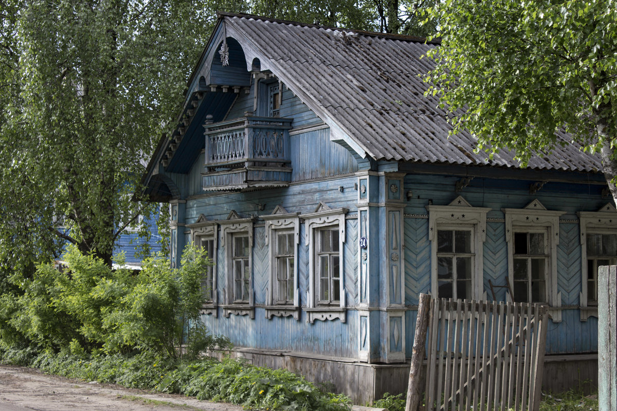 Каргополь - Ольга Лиманская