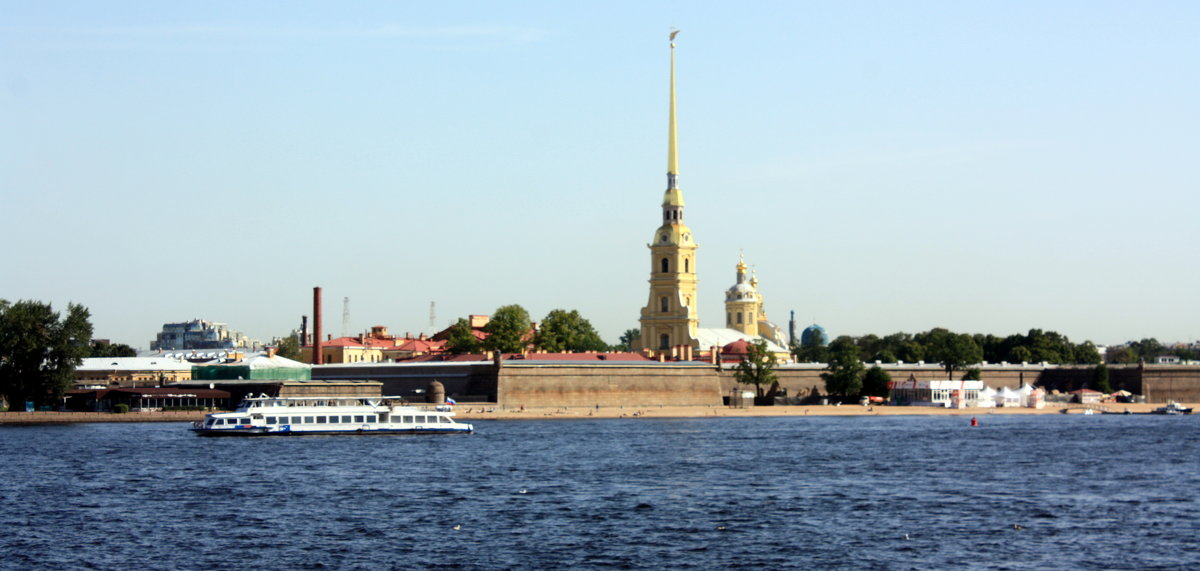 САНКТ-ПЕТЕРБУРГ В АВГУСТЕ - Николай Гренков