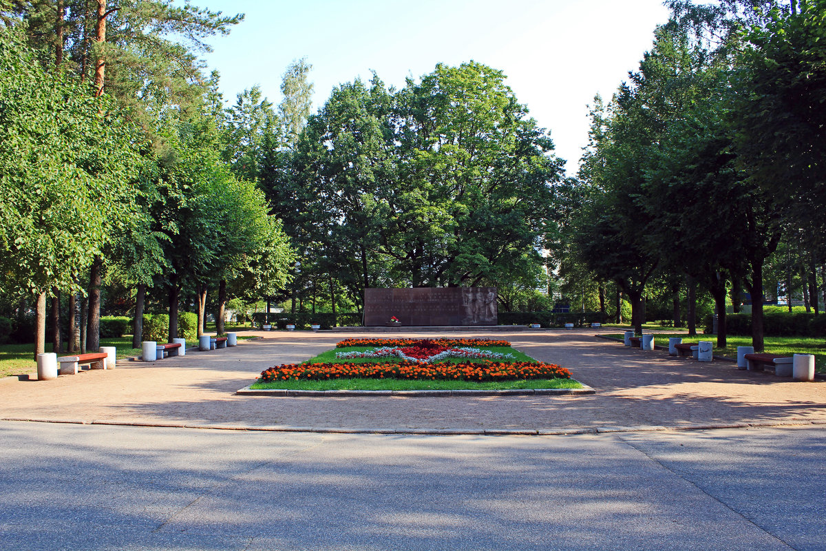 В парке Политеха - Евгений 