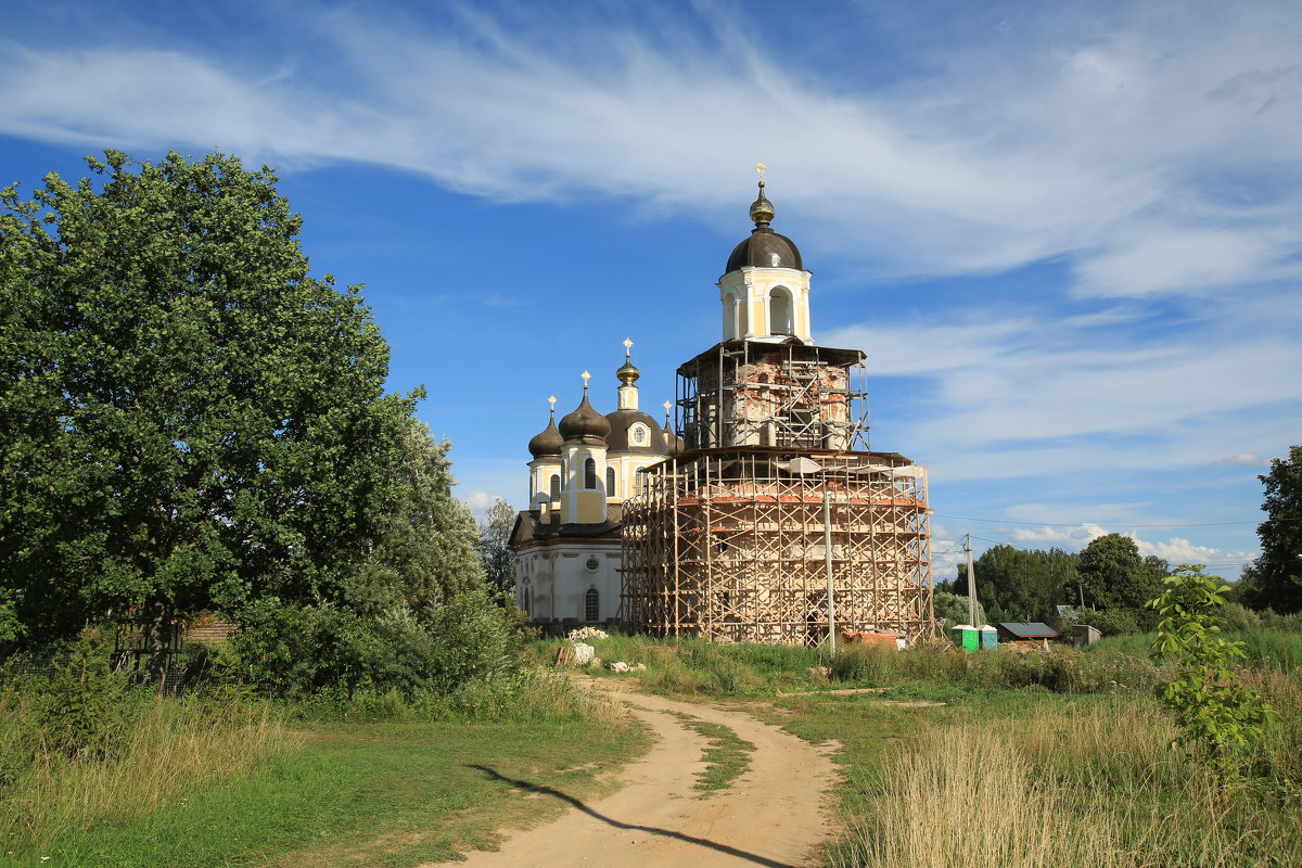 Усадьба Спас-Косицы,восстановление - Ninell Nikitina