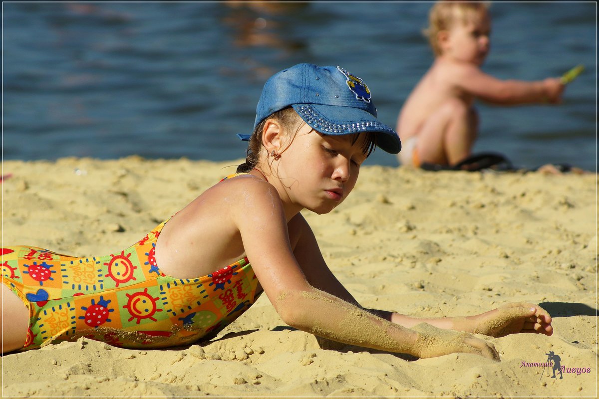 Солнце воздух и вода... - Anatol L