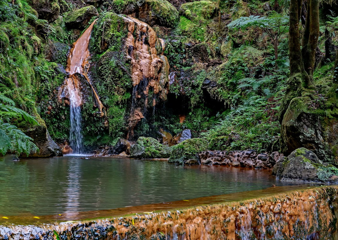 Azores 2018 Sao Miguel Caldeira Velha - Arturs Ancans