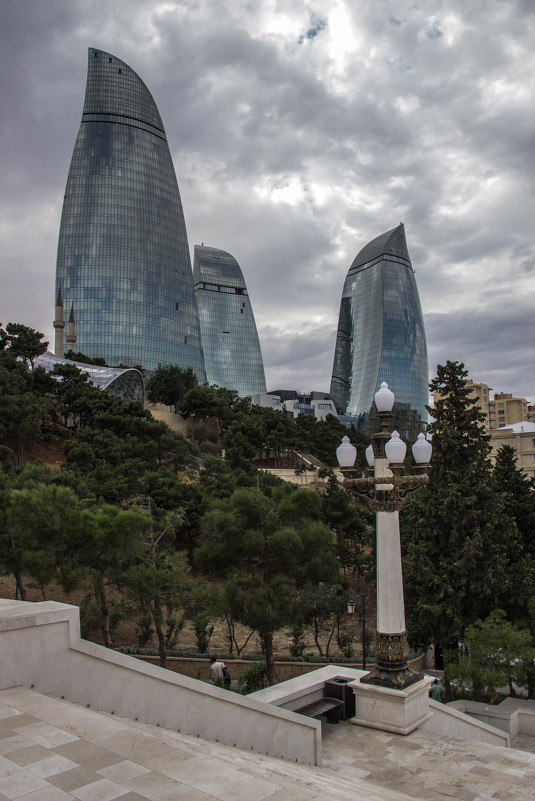 Flame Towers - Анзор Агамирзоев