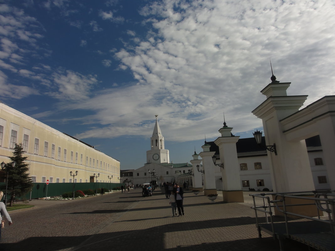 В Казанском Кремле - марина ковшова 