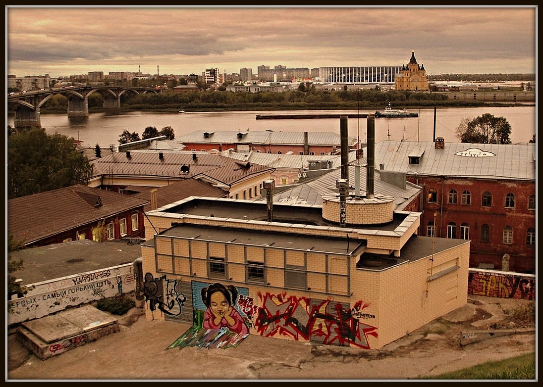 Вечер над Волгой. - Алексей. панкратов Вечер над Волгой. - Алексей. панкратов