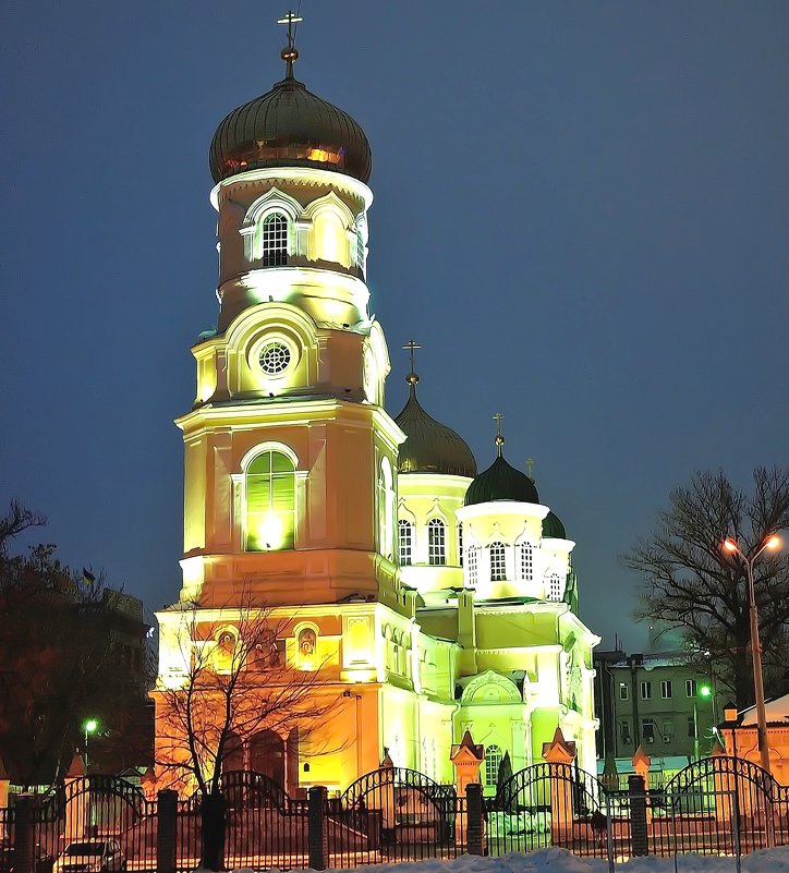 Троицкий собор.Днепропетровск - Владимир 