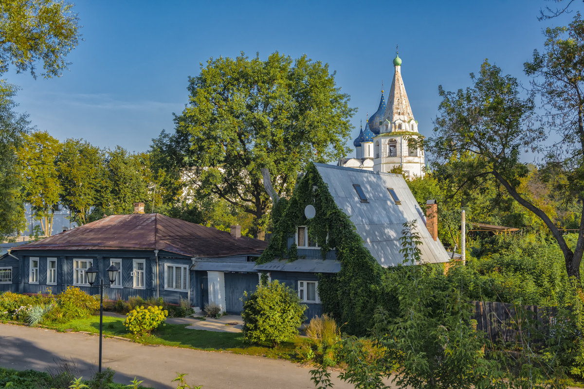 сентябрьское утро - Moscow.Salnikov Сальников Сергей Георгиевич