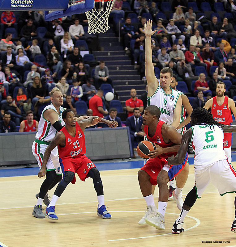 ЦСКА - УНИКС - Владимир Хлопцев ЦСКА - УНИКС - Владимир Хлопцев