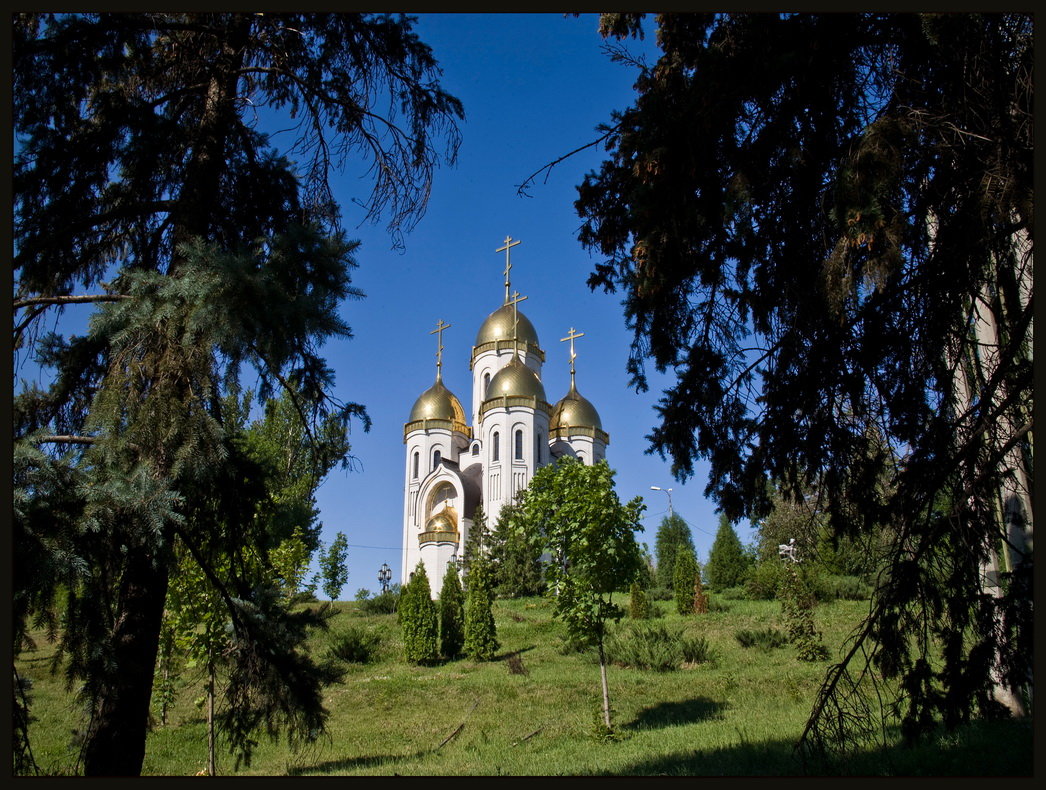 Храм  Всех Святых (1) - Юрий ГУКОВЪ