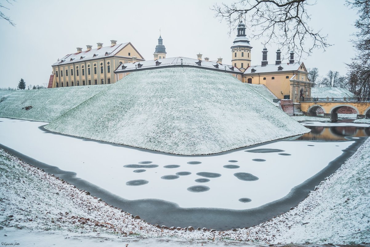 Несвиж, Белоруссия. Замок Радзивиллов. - Tata Gorbunova