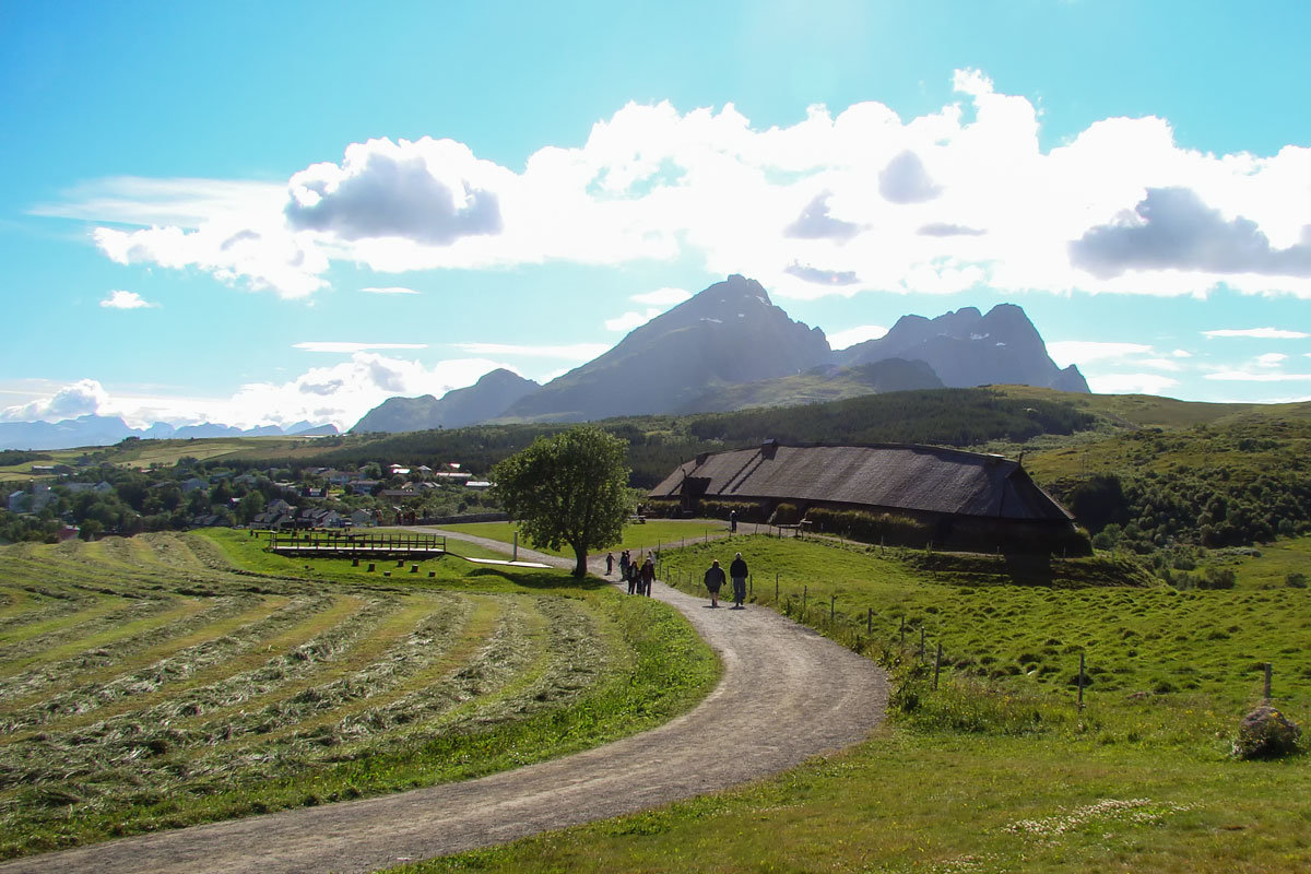 Северная Норвегия. Лофотенские острова. Борг. Деревня-музей викингов. - Надежда Лаптева Северная Норвегия. Лофотенские острова. Борг. Деревня-музей викингов. - Надежда Лаптева