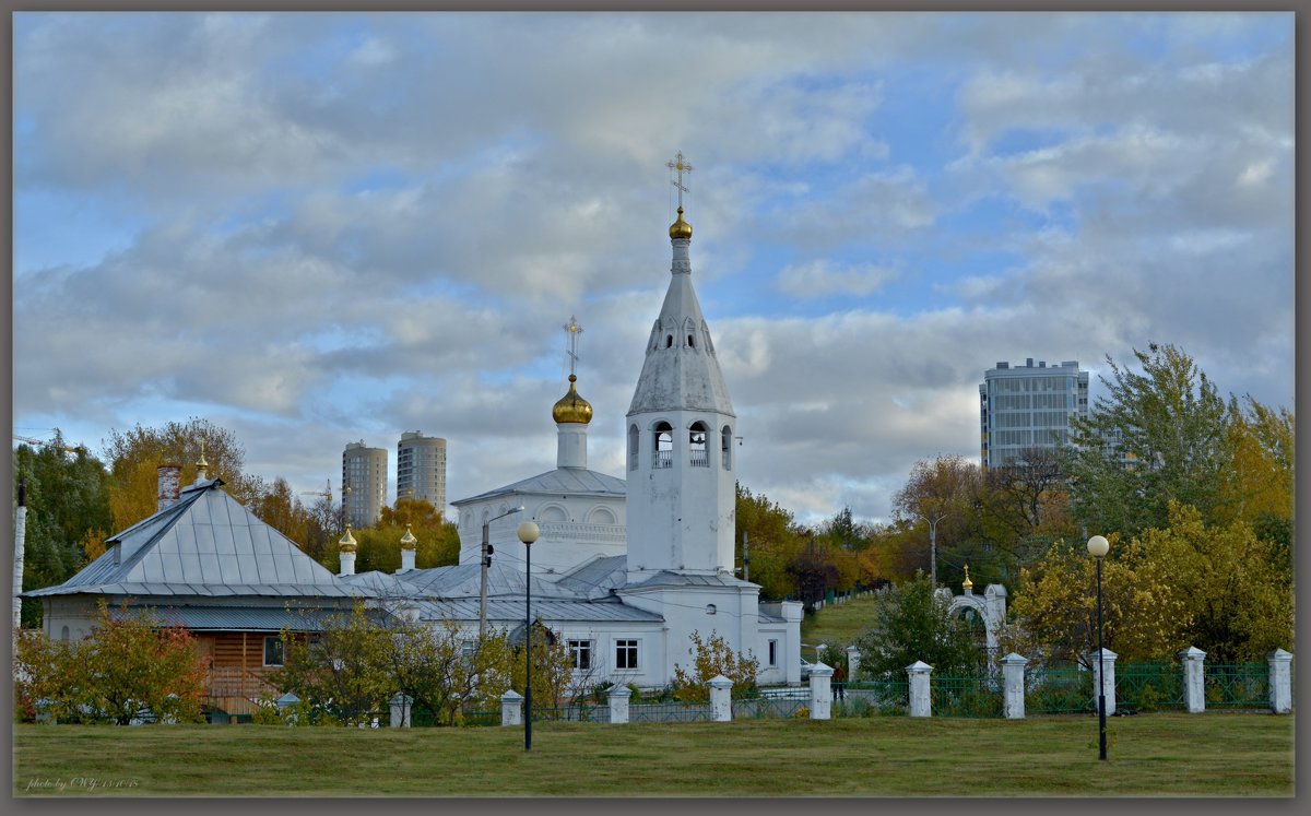 ЗАРИСОВКА. ОСЕНЬ.ХОРОШАЯ ПОГОДА. - Юрий Ефимов