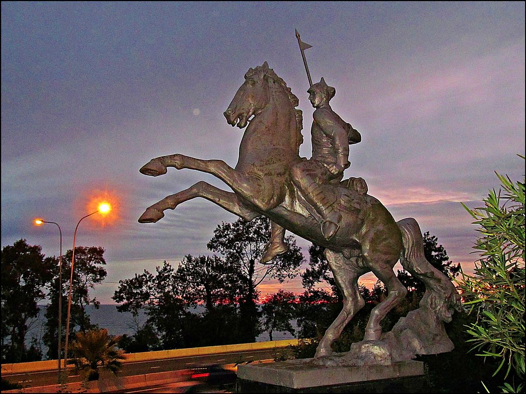 СОЧИ,БАРХАТНЫЙ СЕЗОН - Валерий Викторович РОГАНОВ-АРЫССКИЙ