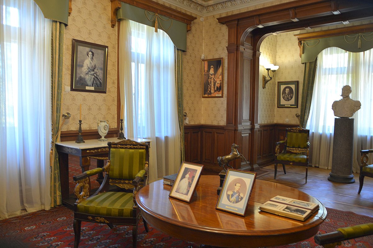 Интерьеры дворца - Ольга (crim41evp) Интерьеры дворца - Ольга (crim41evp)