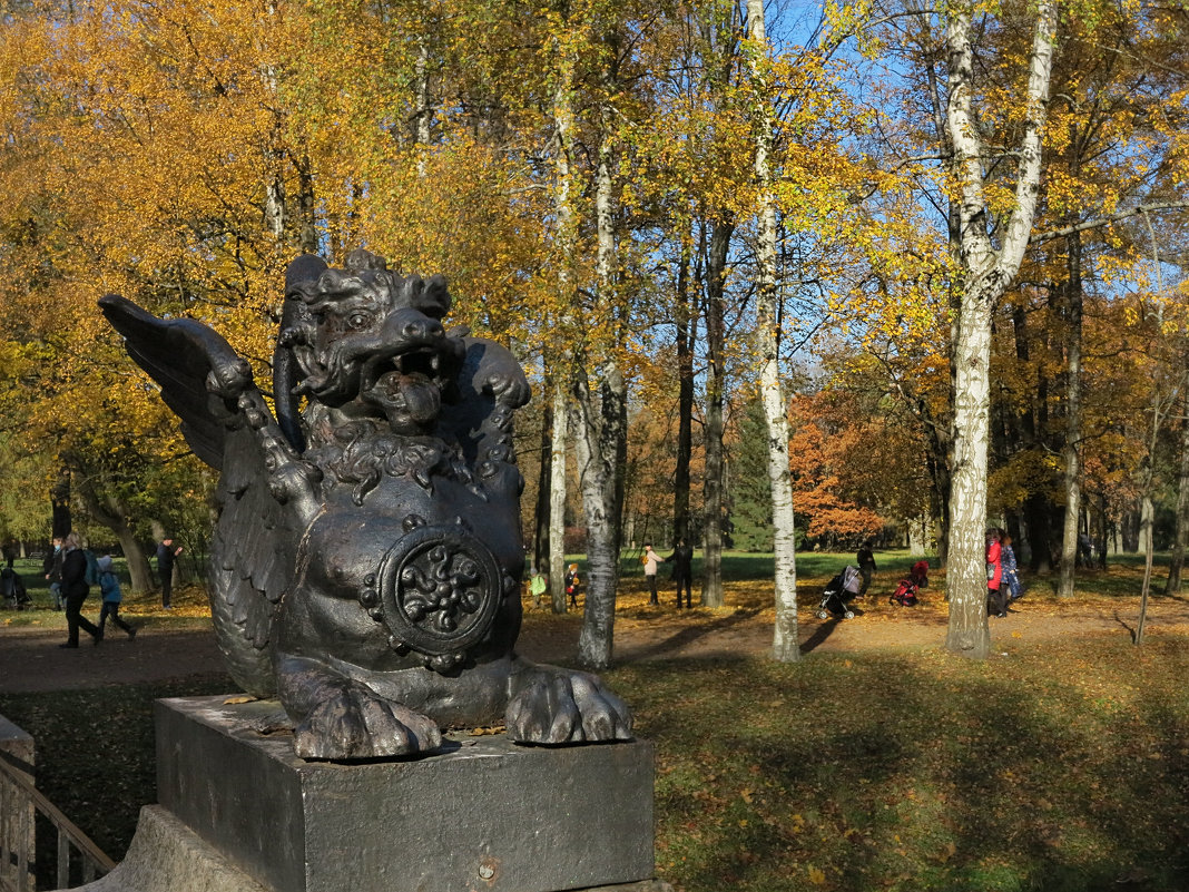 Драконов мост Александровского парка - Наталья 