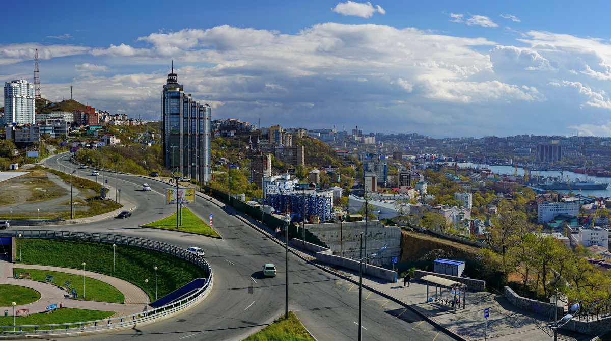 Владивосток город на сопках - Эдуард Куклин