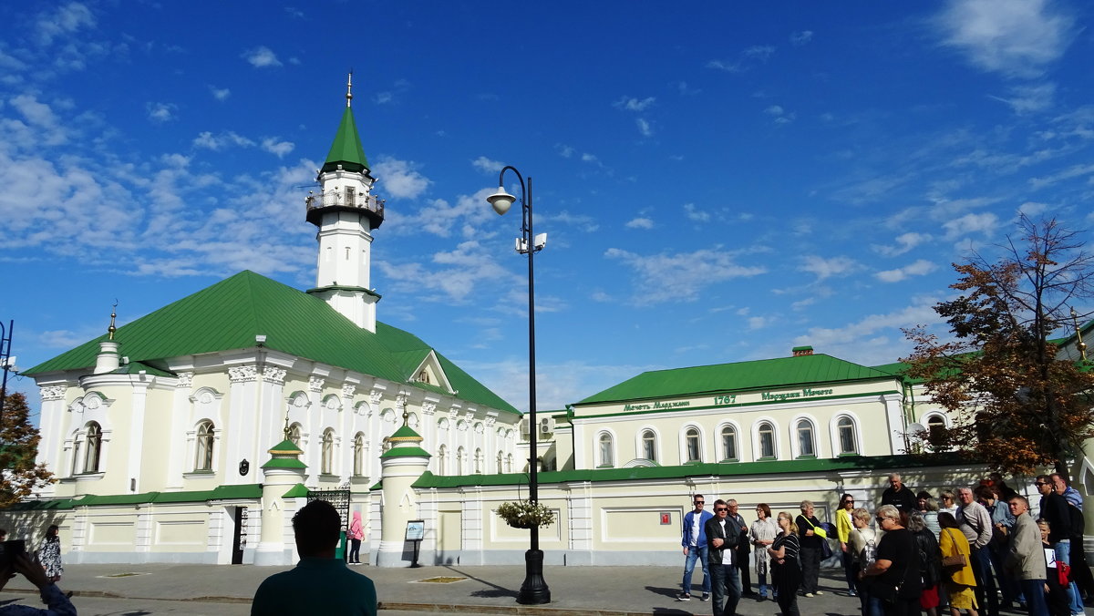 г. Казань. Старо-Татарская Слобода. Мечеть Марджани - татьяна 