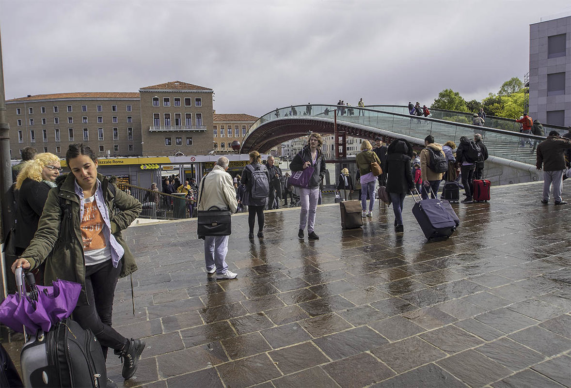 Venezia. Ponte della Costituzione. - Игорь Олегович Кравченко