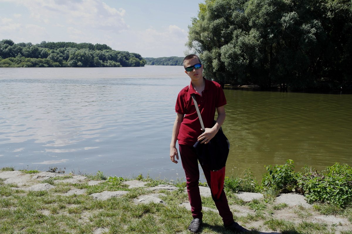 Там где Морава впадает в Дунай - Елена Валиуллина 