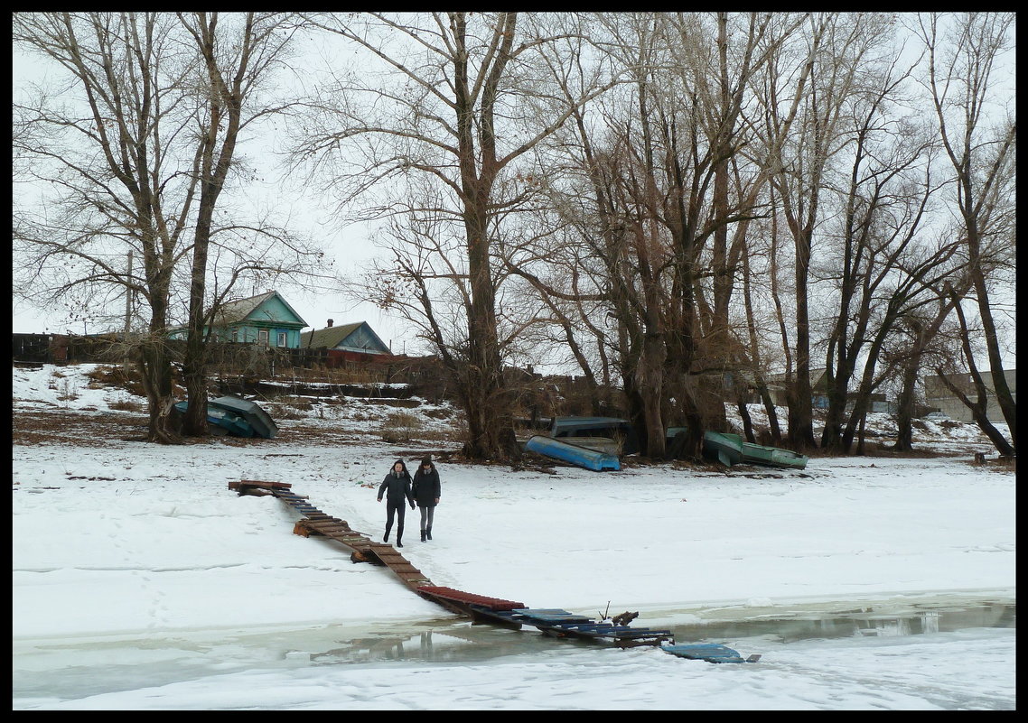 За городом зима (4) - Юрий ГУКОВЪ