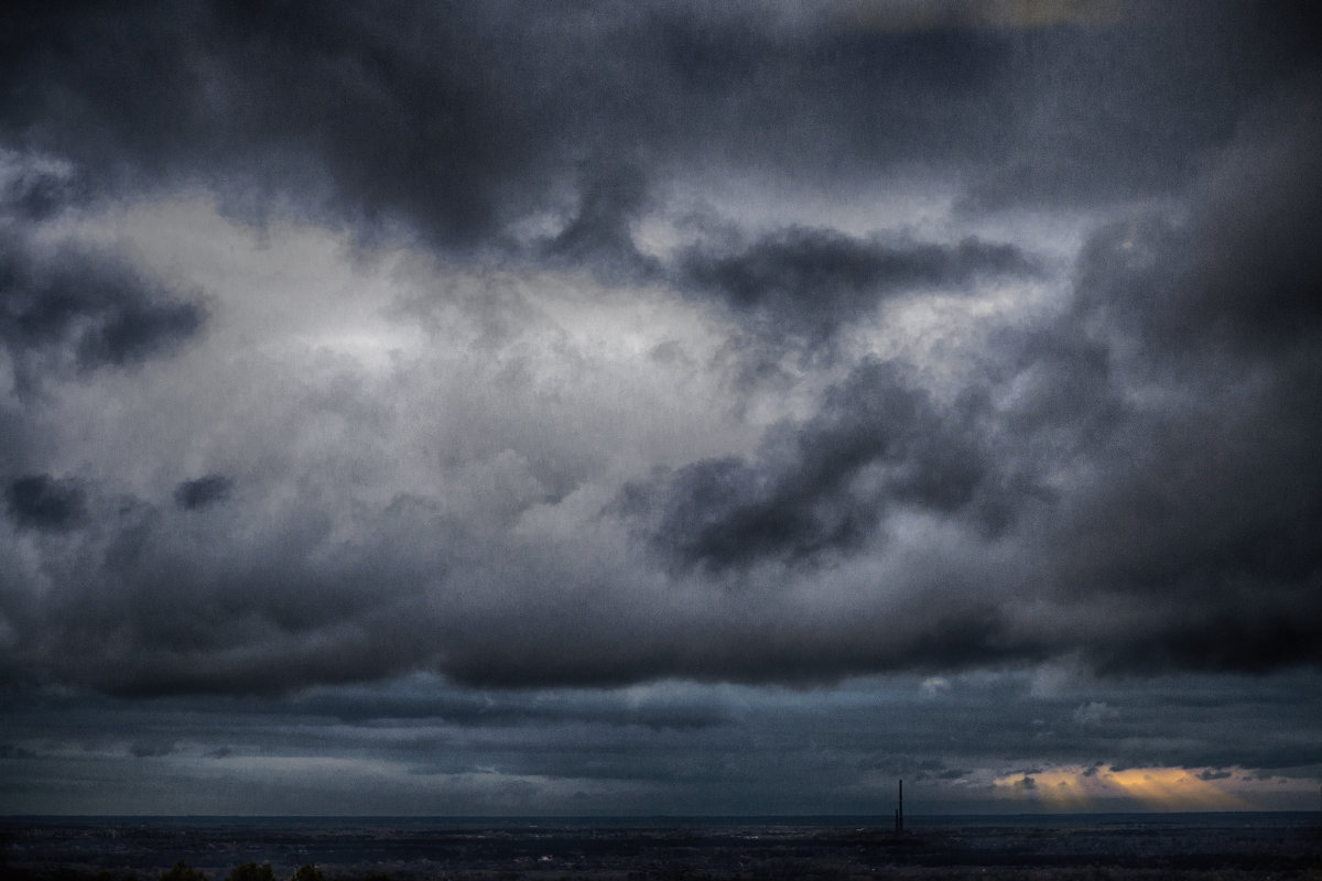 Перед дождем - Эрматов Сергей 