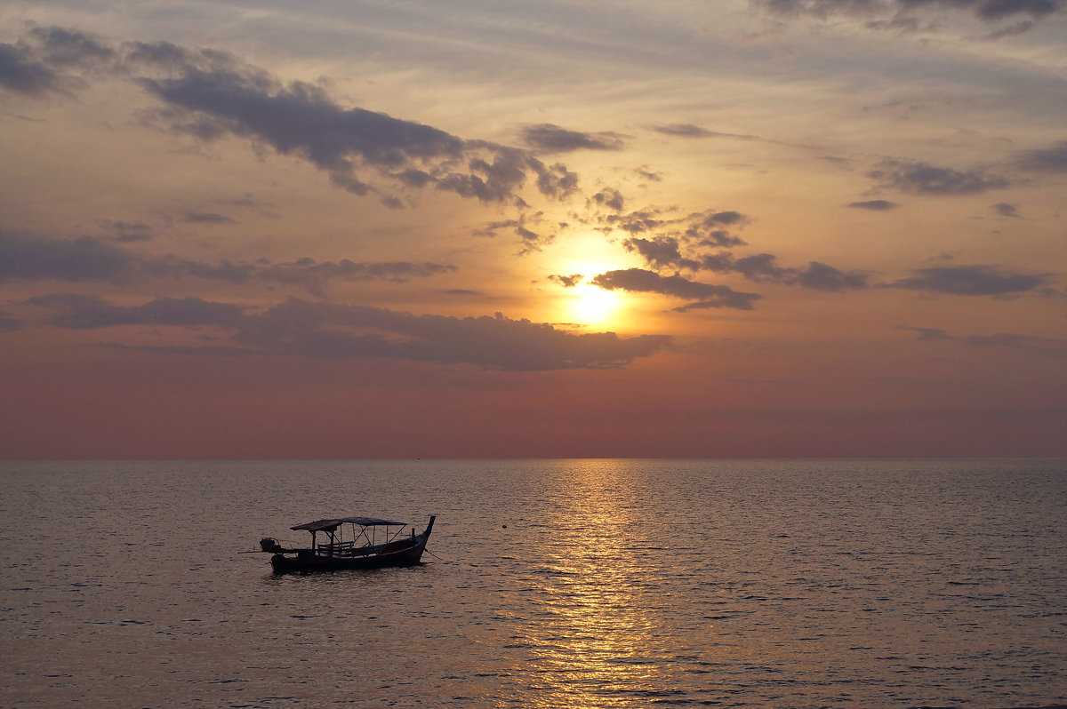 На Андаманском море - Галина Кан