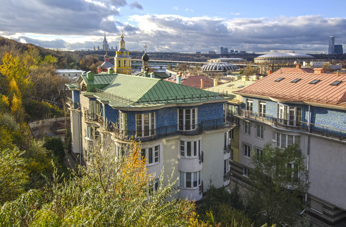 Московская осень - Наталья Левина