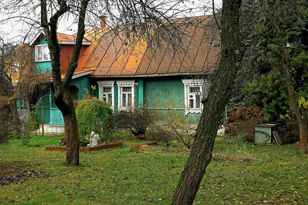 Закрытие дачного сезона. - Татьяна Помогалова