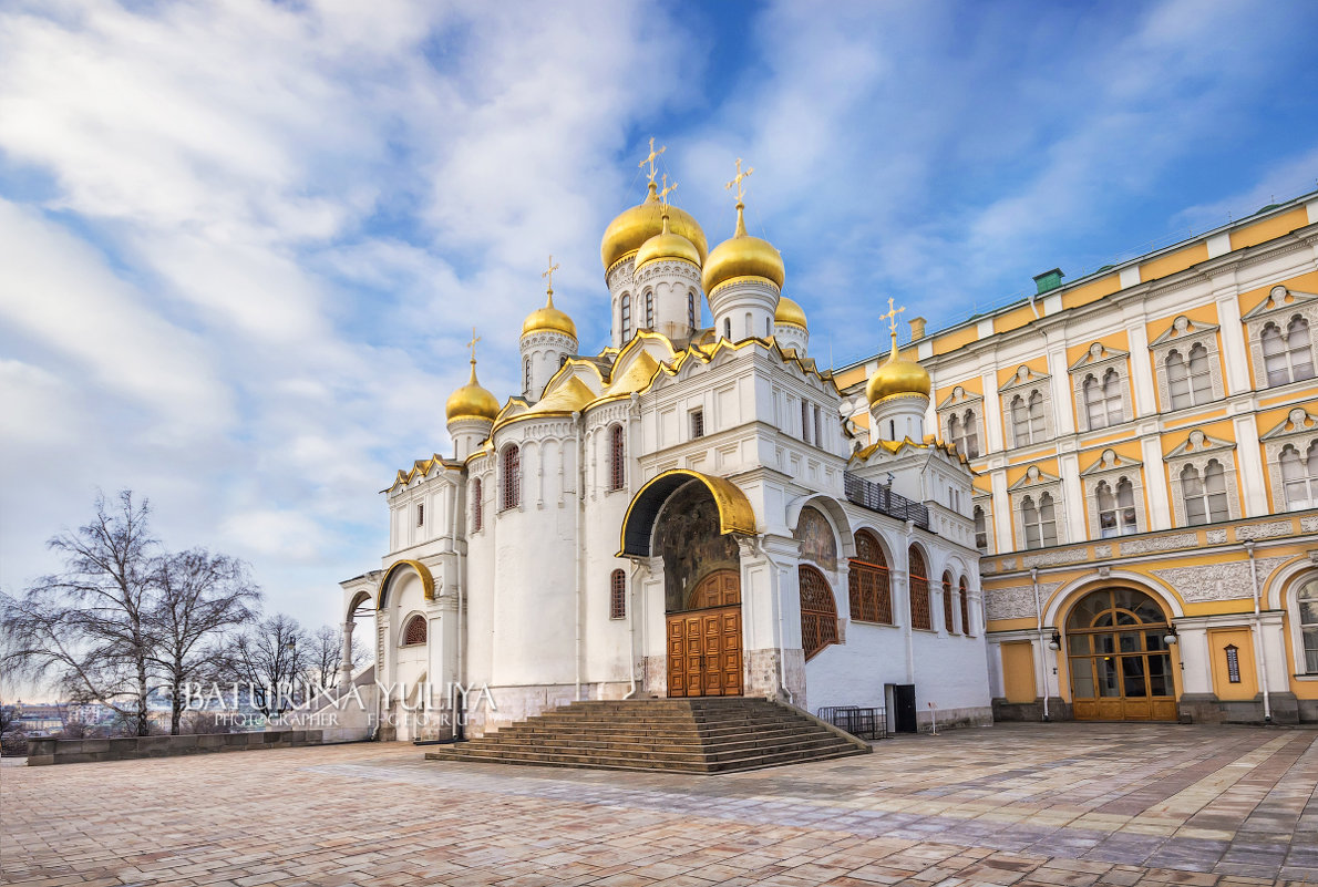 Благовещенский собор Московского Кремля - Юлия Батурина