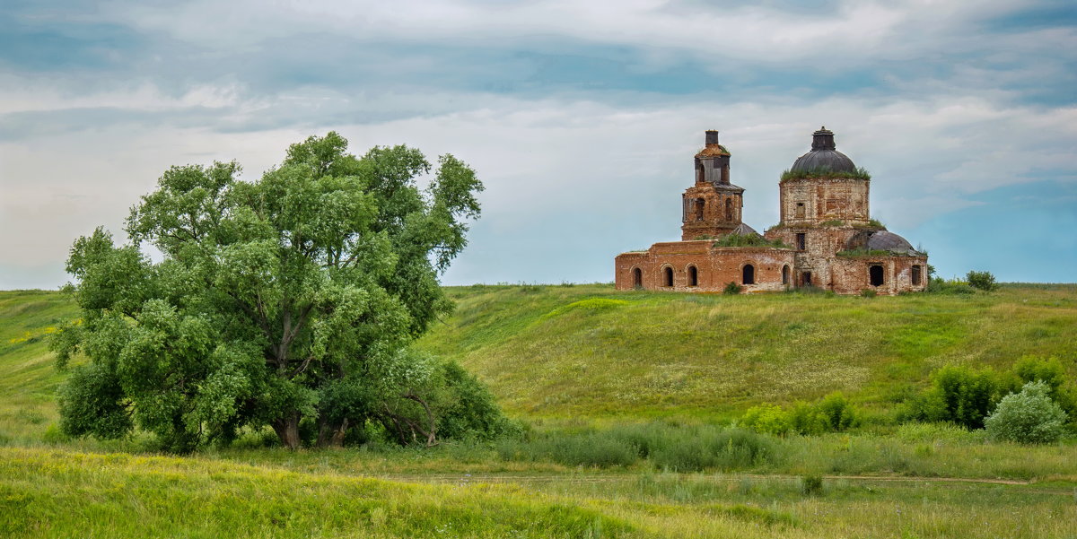 Старая церковь - Александр Халимов 