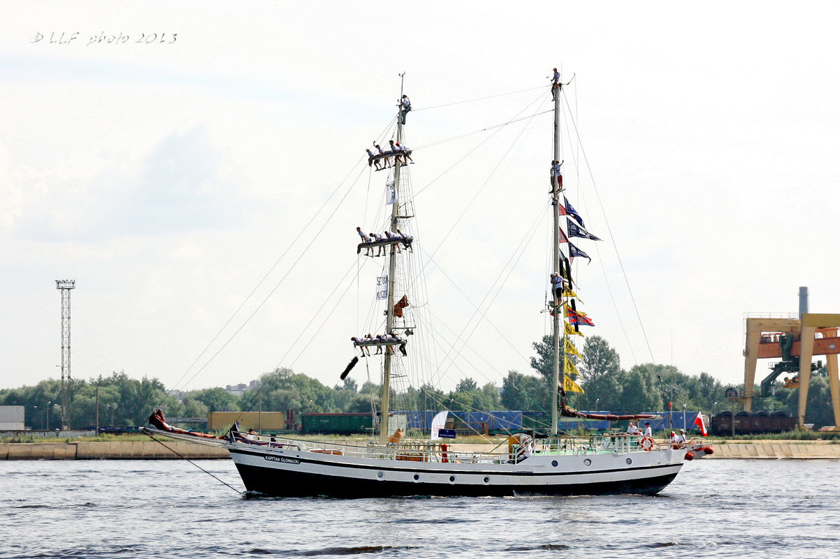 Международная регата парусников и яхт The Tall Ships Races-2013 в Риге - Liudmila LLF