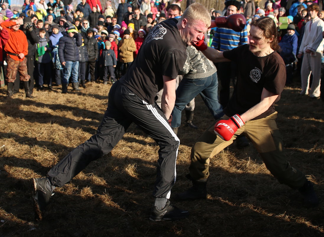 Кулачный бой. - Павел Кулачный бой. - Павел