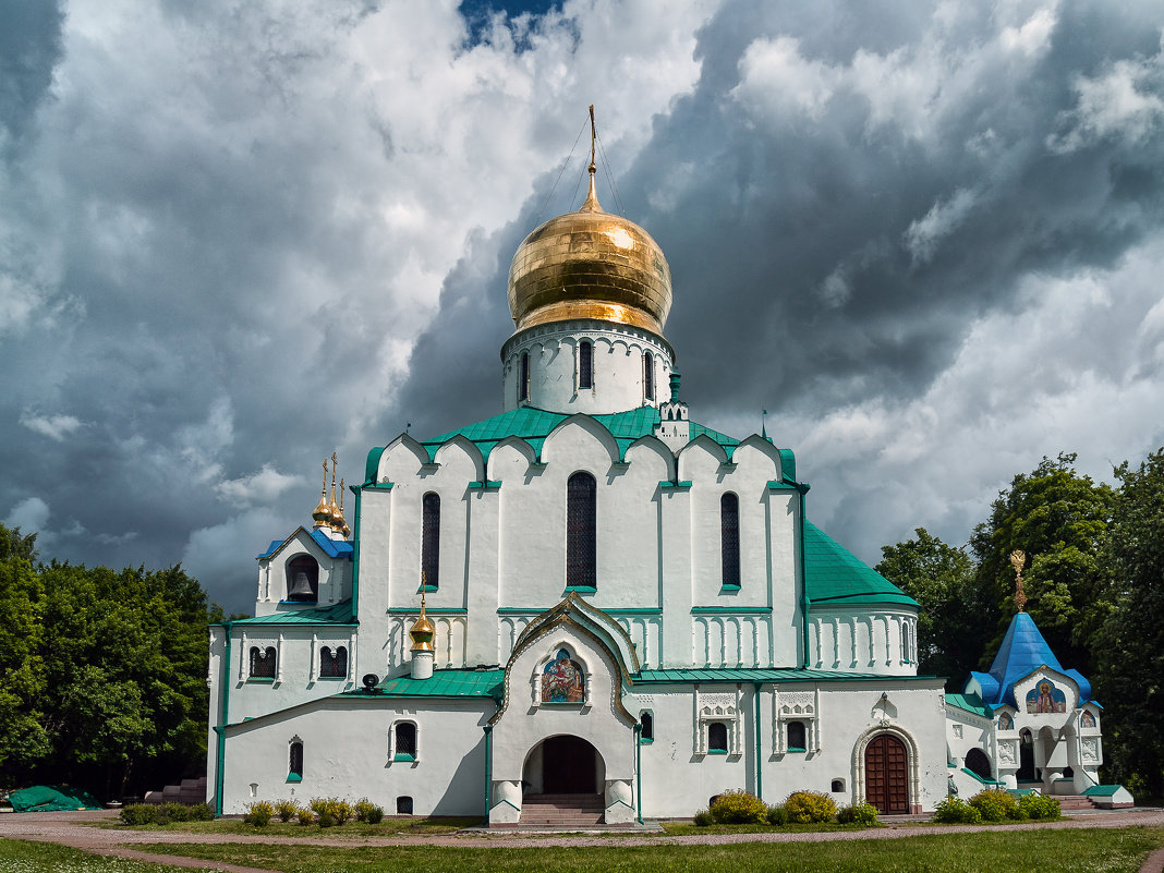 ФЕДОРОВСКИЙ ГОСУДАРЕВ СОБОР, г. Пушкин, Санкт-Петербург - Елена Кириллова