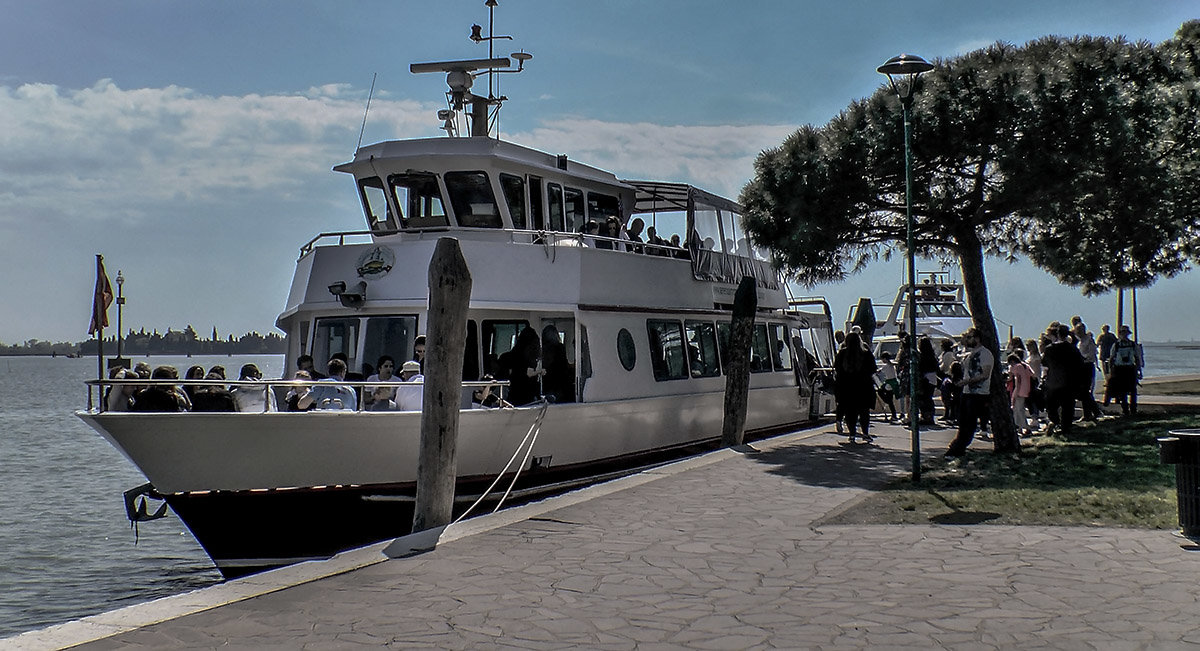 Venezia. Molo Dell Isola di Burano. - Игорь Олегович Кравченко Venezia. Molo Dell Isola di Burano. - Игорь Олегович Кравченко