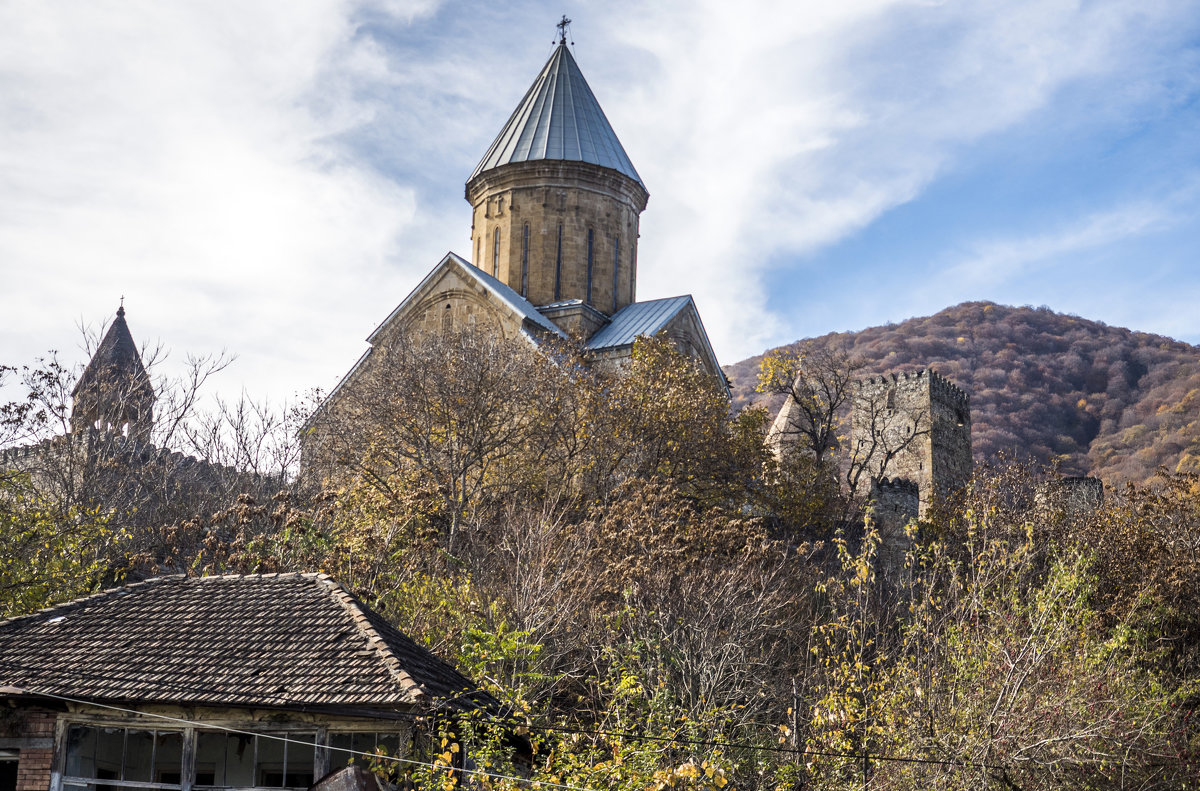 крепость Ананури - Лариса Батурова