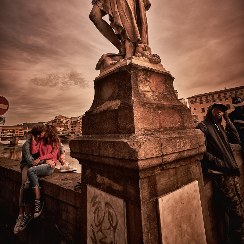 Evening romance in Florence - Егор Писанко