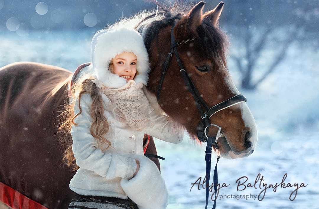 Зимняя прогулка - Alesya Baltynskaya