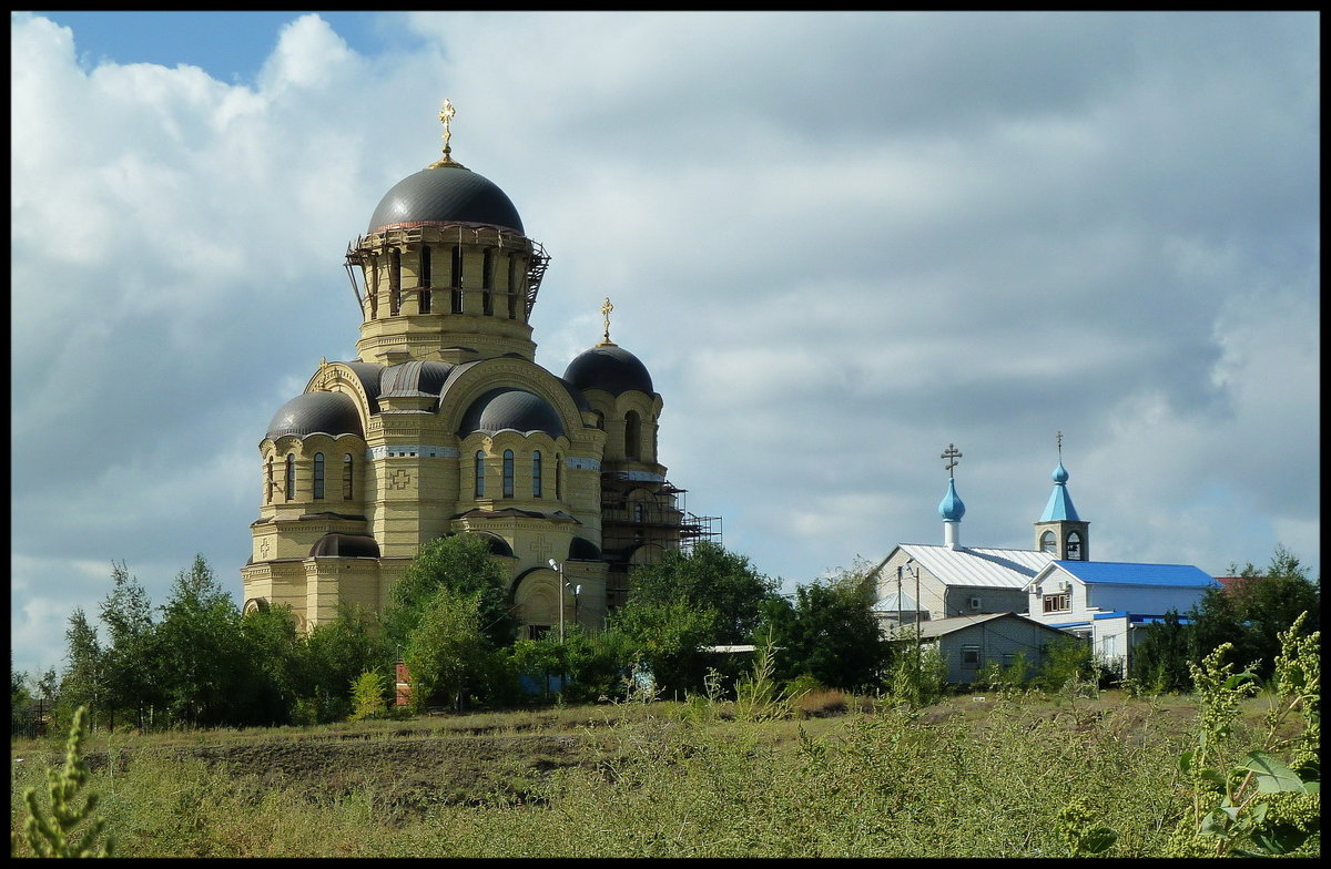 Храмы города Волгограда. - Юрий ГУКОВЪ